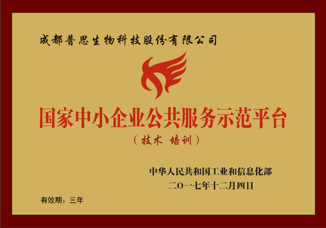 国家中小企业公共服务示范平台