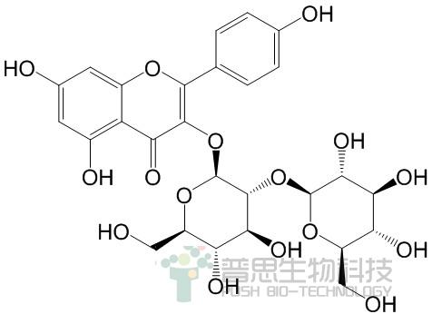 山柰酚-3-O-β-D-槐糖苷