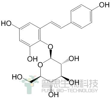 2,3,5,4’-四羟基二苯乙烯-2-O-β-D-葡萄糖苷