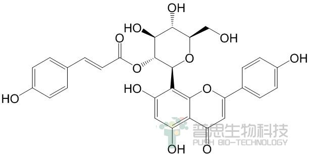2''-O-p-香豆酰基牡荆素