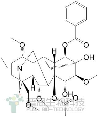 3-脱氧乌头碱