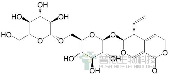 6'-O-β-D-葡萄糖基龙胆苦苷