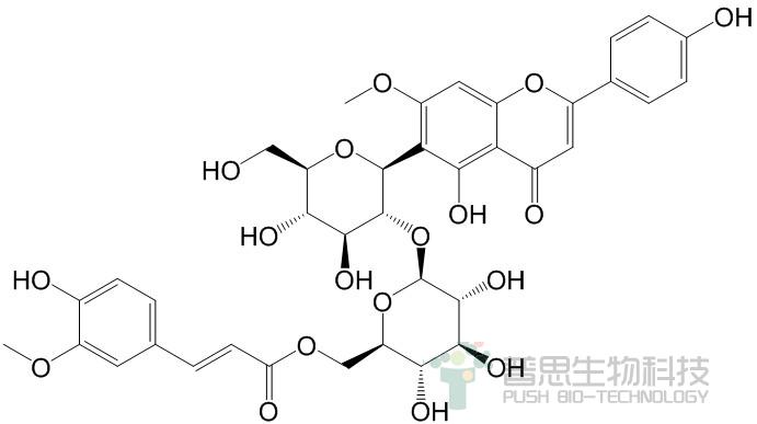 6'''-阿魏酰斯皮诺素
