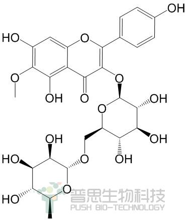 6-甲氧基山柰酚-3-O-芸香糖苷