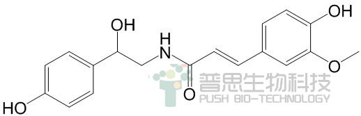 N-反式阿魏酰真蛸胺