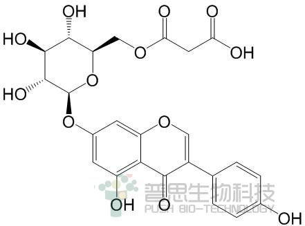 6''-O-丙二酰基染料木苷