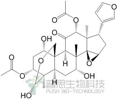 川楝素