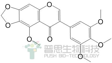 次野鸢尾黄素