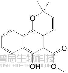 大叶茜草素