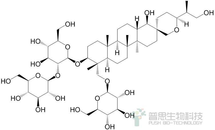 凤仙萜四醇苷A
