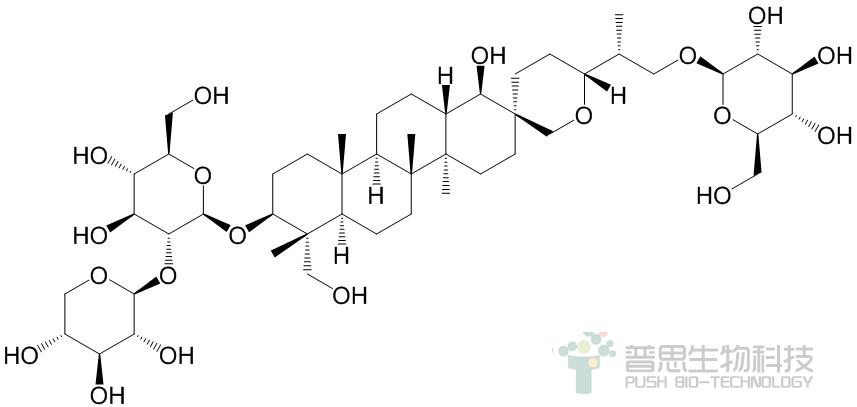 凤仙萜四醇苷F