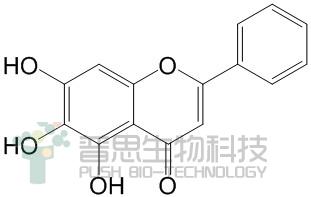 黄芩素