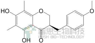 甲基麦冬二氢高异黄酮B