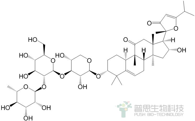苦玄参苷IV