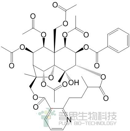 雷公藤次碱
