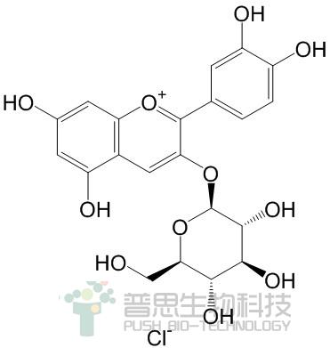 矢车菊素-3-O-葡萄糖苷