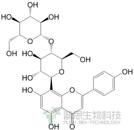 牡荆素-4''-O-葡萄糖苷