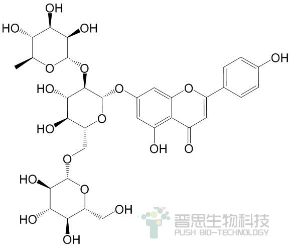 芹菜素-7-O-(2G-鼠李糖)龙胆糖苷