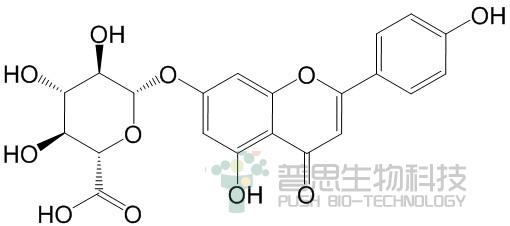 芹菜素-7-O-葡萄糖醛酸苷