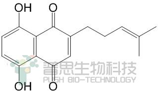 去氧紫草素