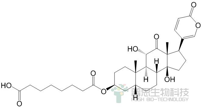沙蟾毒精-3-辛二酸半酯