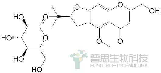 升麻素-4'-O-β-D-吡喃葡萄糖苷