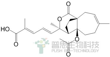 土荆皮甲酸
