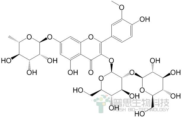 异鼠李素-3-O-槐二糖-7-O-鼠李糖苷