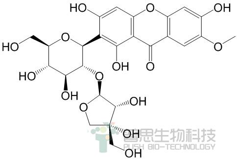 远志口山酮XI