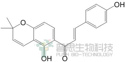 异补骨脂色烯查耳酮