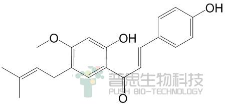 4'-O-甲基补骨脂查耳酮B