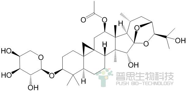 12β-O-乙酰升麻醇-3-O-α-L-吡喃阿拉伯糖苷