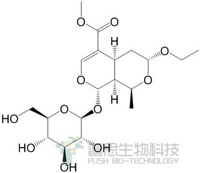 7-β-O-乙基莫诺苷