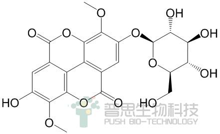 3,3'-二甲基鞣花酸-4'-O-葡萄糖苷