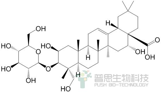 远志酸-3-O-β-D-吡喃葡萄糖苷