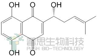右旋紫草素