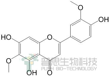棕矢车菊素