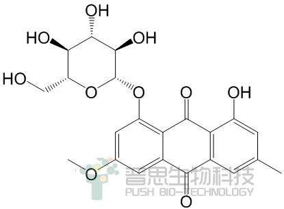 大黄素甲醚-8-O-β-D-葡萄糖苷
