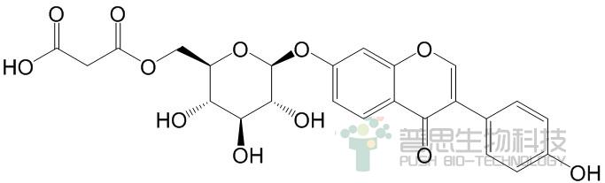 6''-O-丙二酰基大豆苷