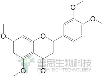 5,7,3',4'-四甲氧基黄酮
