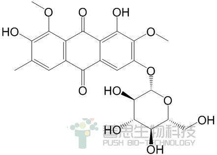 橙黄决明素葡萄糖苷