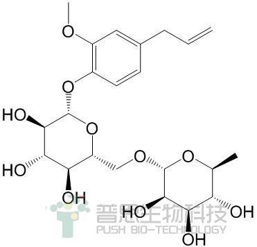 丁香酚芸香糖苷