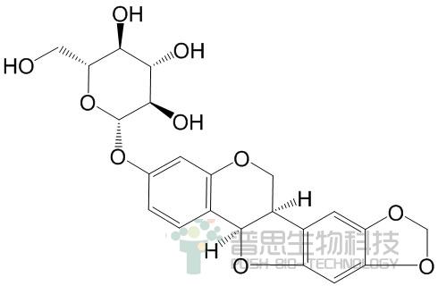 三叶豆紫檀苷