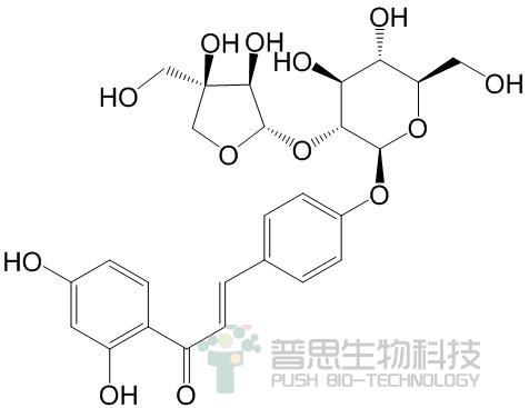 芹糖异甘草苷