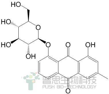 大黄酚-8-O-β-D-葡萄糖苷