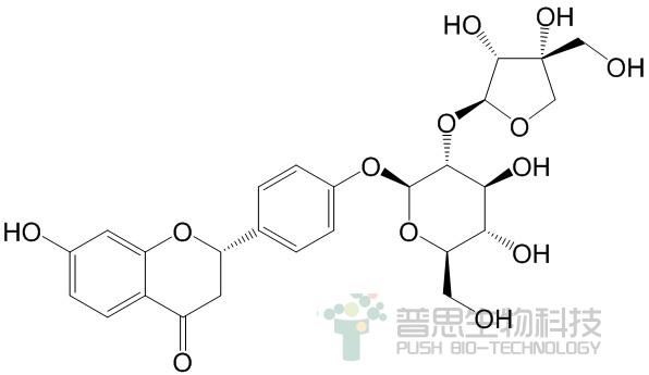芹糖甘草苷