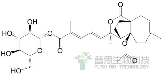 土槿皮甲酸苷