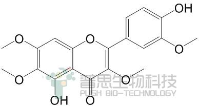 猫眼草黄素