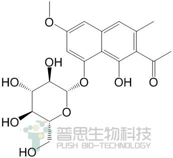 决明酮-8-O-β-D-葡萄糖苷