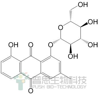 大黄酚-1-O-β-D-葡萄糖苷
